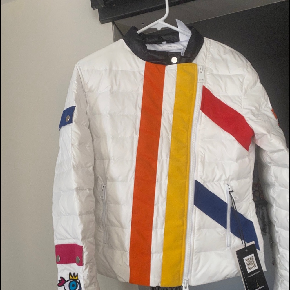 NWT Rossignol Vintage inspired ski Jacket.